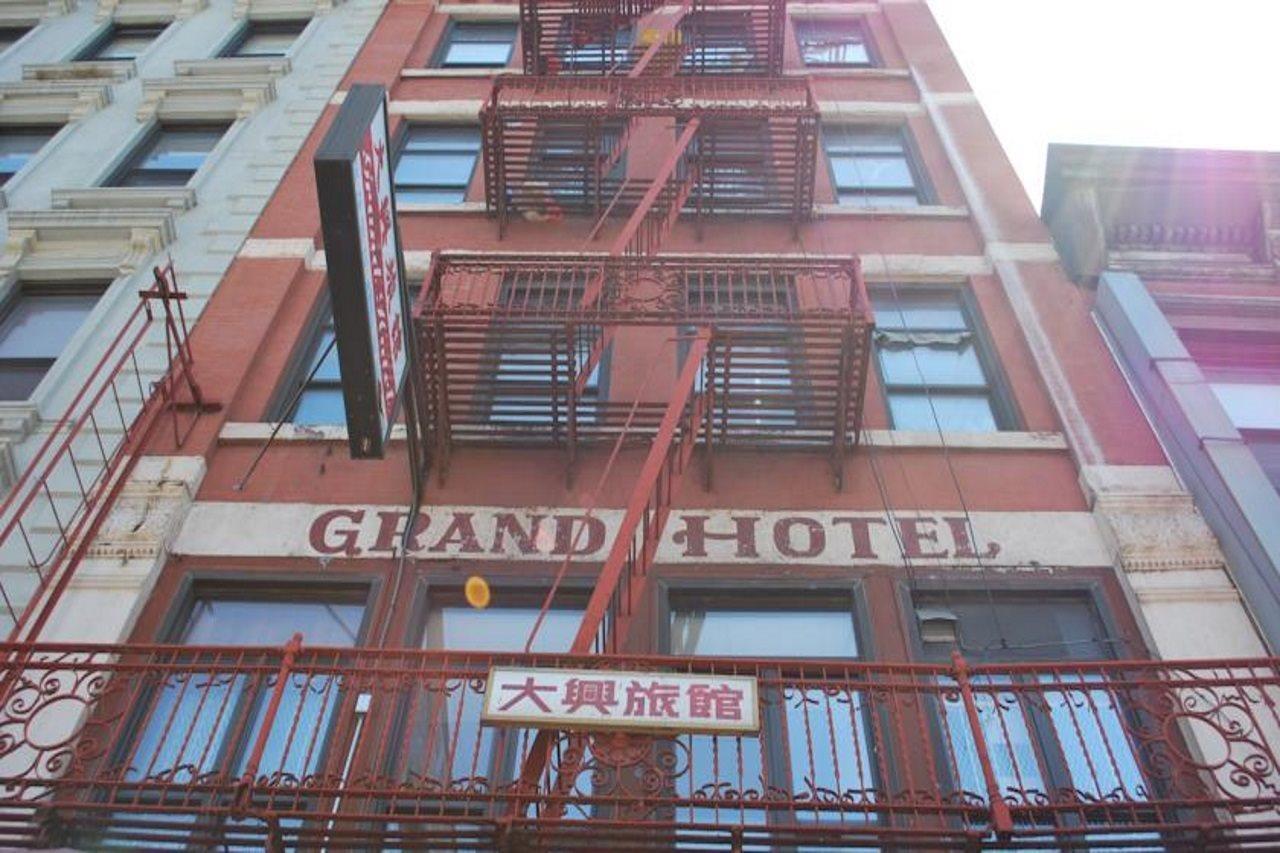 Bowery Grand Hotel New York Exterior photo